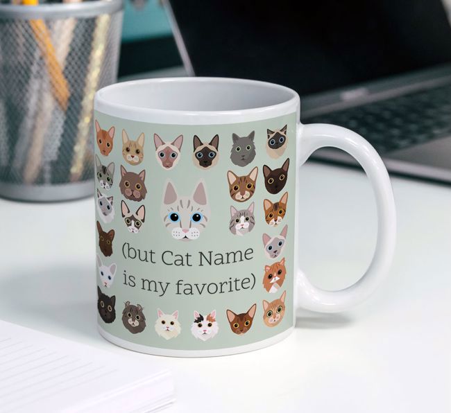'I Want All the Cats' - Personalized {breedCommonName} Mug